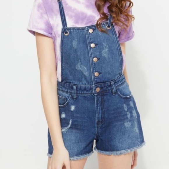 Overall de mezclilla talla L